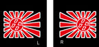 GT 86 Nr.05 Logo (Menge 1 = 1 Sets/2 Türlichter)