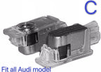AUDI LOGO PROJECTOR LIGHTS Nr.115 (Anzahl 1 = 1 Sets / 2 Türlichter)