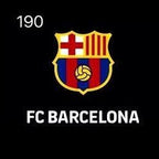 FC BARCELONA Logo Nr.250 (quantità 1 = 2 Logo Films /2 luci porta)