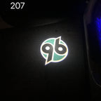 HANNOVER 96 Logo رقم 238 (الكمية 1 = 2 فيلم شعار / 2 مصباح باب