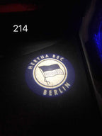 berlin hertha bsc Football CLUB Logo Nr.231 (quantité 1 = 2 Logo Films / 2 feux de porte）