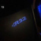 Volkswagen Door lights Logo Nr. 162 (cantidad 1 = 2 películas con logotipo / 2 luces de puerta)