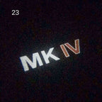 Volkswagen Door lights MK4 Logo Nr. 89 (quantité 1 = 2 Logo Films /2 feux de porte)