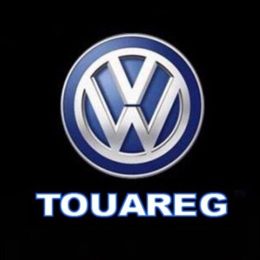 Volkswagen Door lights TOUAREG Logo Nr. 82 (quantité 1 = 2 Logo Films /2 feux de porte)