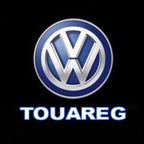 Volkswagen Door lights TOUAREG Logo Nr. 82 (quantité 1 = 2 Logo Films /2 feux de porte)