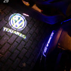 Volkswagen Door lights TOUAREG Logo Nr. 82 (quantité 1 = 2 Logo Films /2 feux de porte)
