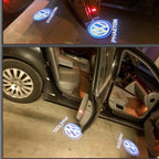 Volkswagen Door allume le logo PHAETON n° 76 (quantité 1 = 2 Logo Films /2 par lumières)