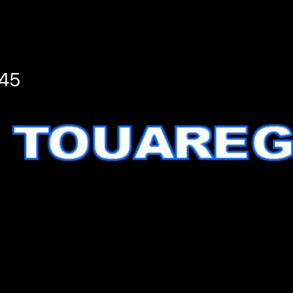 Volkswagen Door lights TOUAREG Logo Nr. 39 ( quantité 1 = 2 Logo Film / 2 feux de porte)