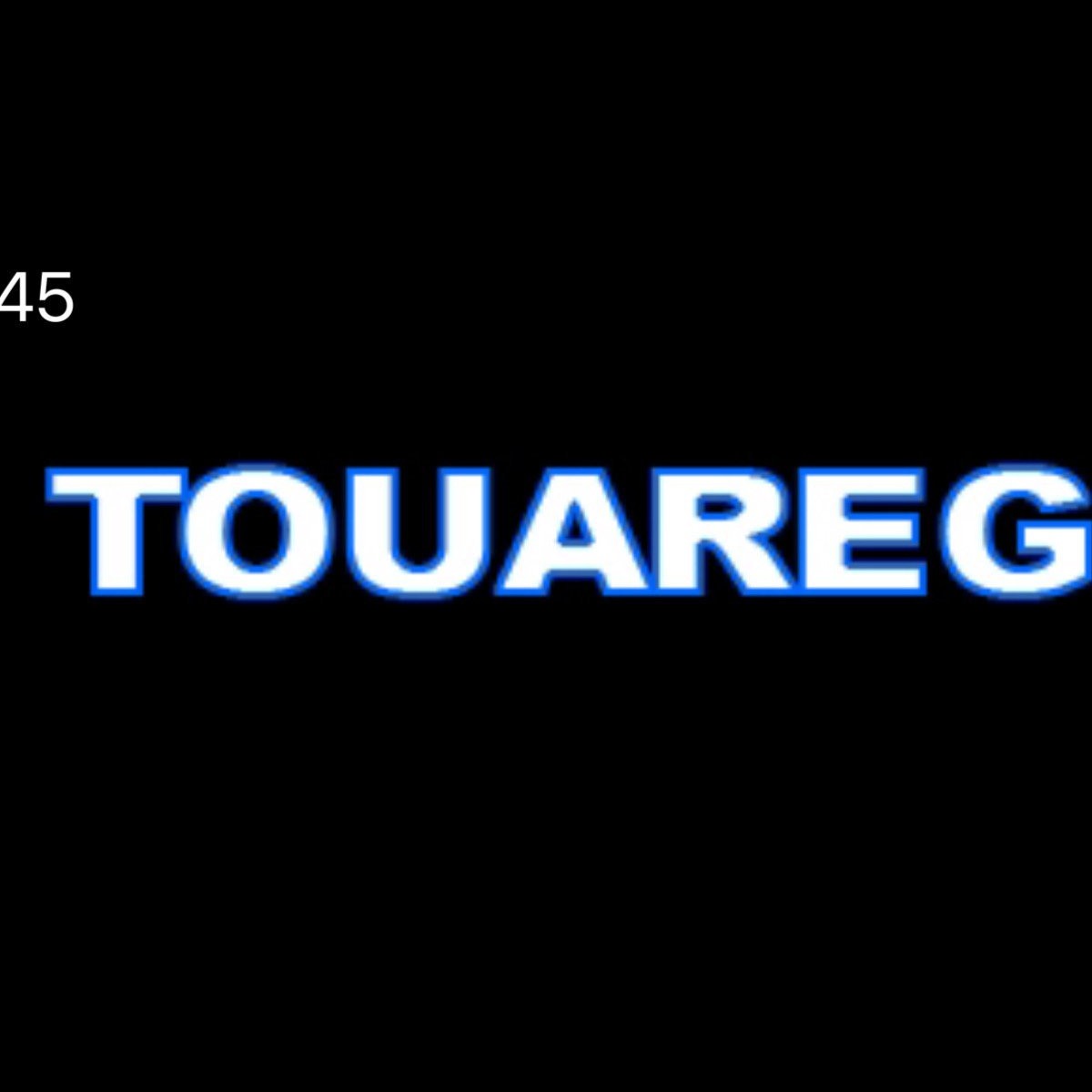 Volkswagen Door lights TOUAREG Logo Nr. 39 (cantidad 1 = 2 logo película / 2 luces de puerta)
