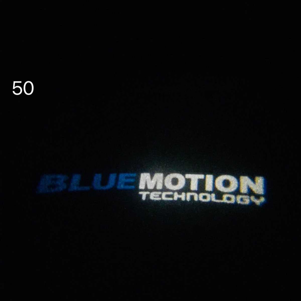 Volkswagen No. 26 Blue Sport Marker door LAMP (quantity 1 = 2 Marker Film / 2 door LAMP)