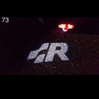 Volkswagen Door lights R Logo Nr. 54 (quantité 1 = 2 Logo Films /2 feux de porte)