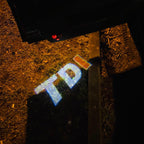 Volkswagen Türleuchten TDI Logo Nr. 56 (Menge 1 = 2 Logofilme /2 von Leuchten)