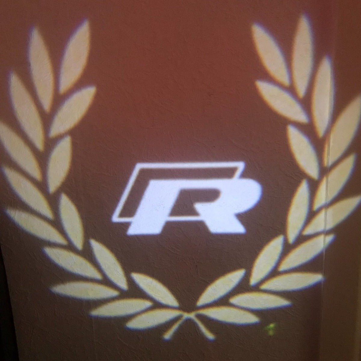 Volkswagen Door lights R Logo Nr. 57 (cantidad 1 = 2 logo films /2 luces de puerta)
