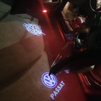 Feux de porte Volkswagen Logo Nr. 146 (quantité 1 = 2 film logo / 2 feux de porte)
