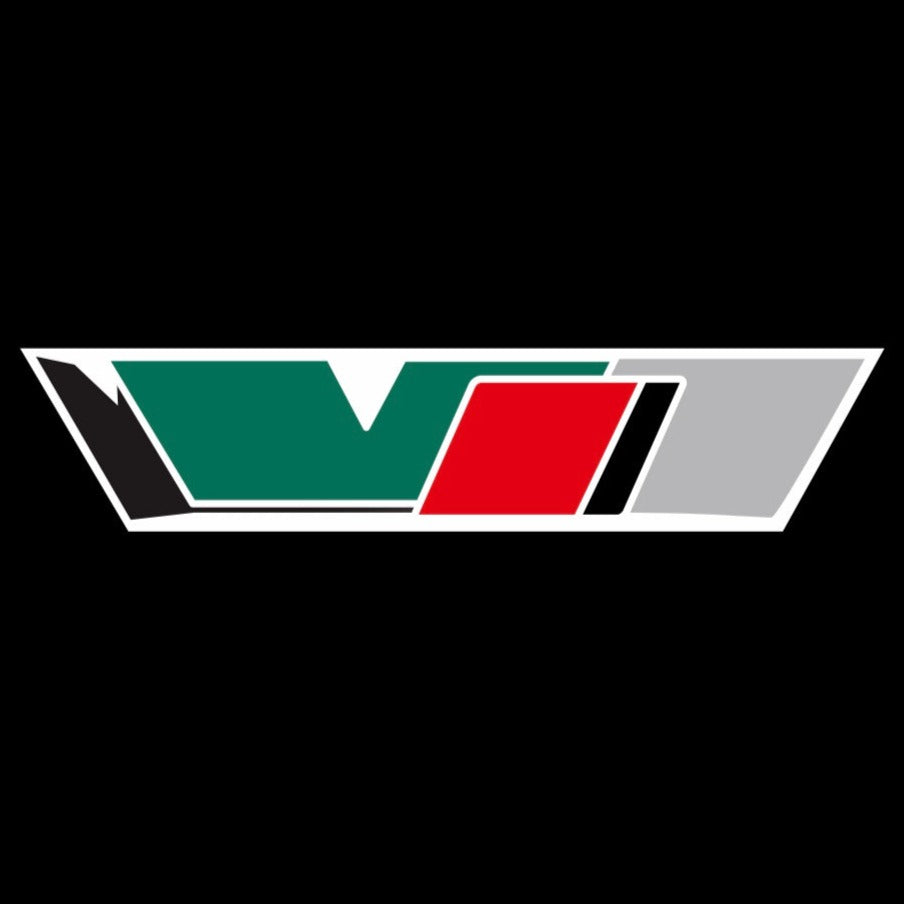 SKODA VRS LOGO PROJECTOT LIGHTS Nr.32 (quantità 1 = 2 Logo Film / 2 luci porta)