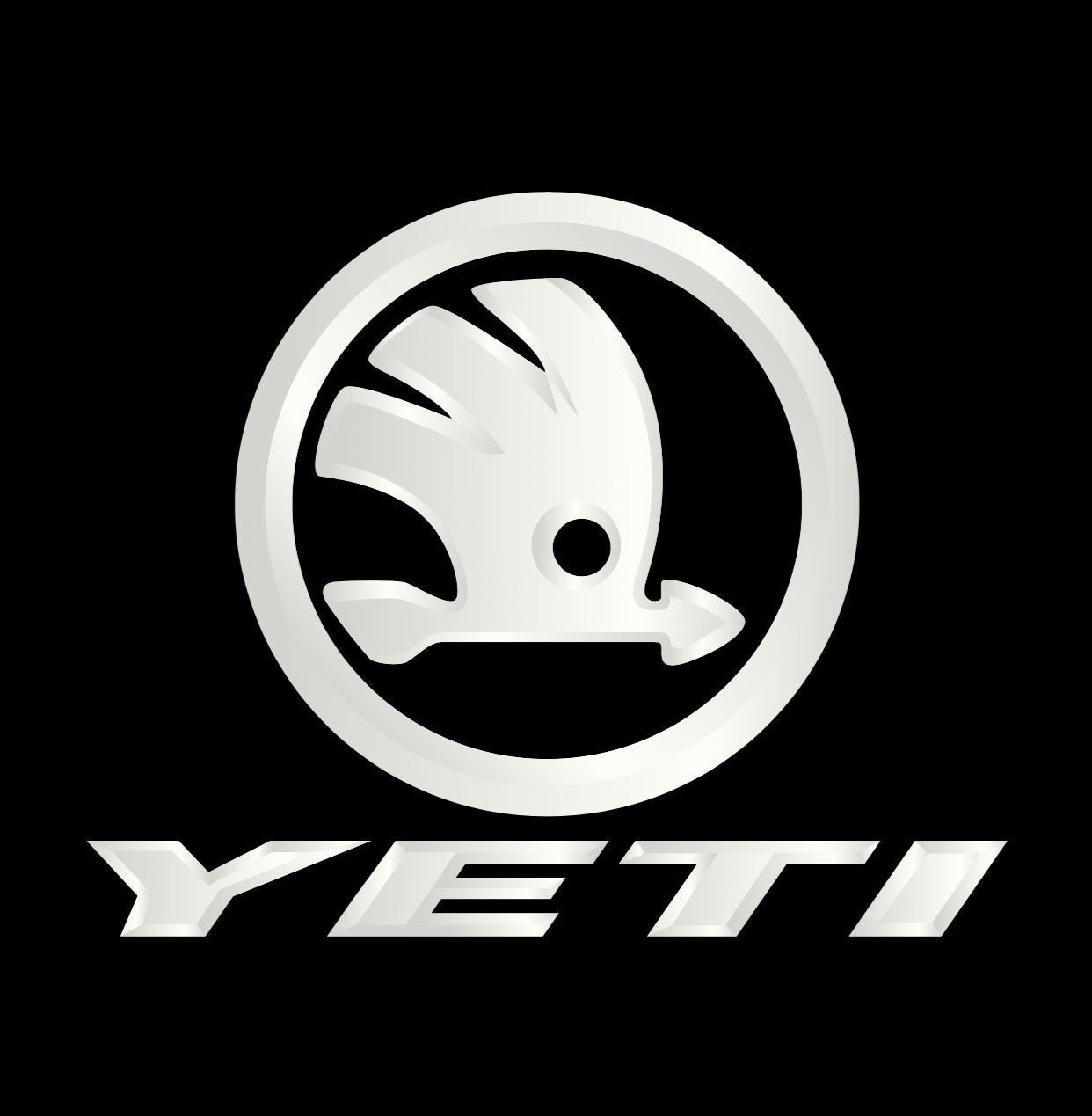 SKODA YELOO lights Nr.53 (الكمية 1 = 2 Logo ToP / 2 oP lights)