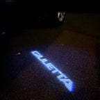 Alfa Romeo Giulietta LOGO PROJECTOR LIGHTS Nr.85 (quantité 1 = 2 Logo Film / 2 portes lumières)