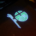 Alfa Romeo LOGO PROJECTOT LIGHTS Nr.13 (cantidad 1 = 2 logo película / 2 luces de puerta)