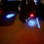 Alfa Romeo Giulietta LOGO PROJECTOT LIGHTS Nr.84 (Menge 1 = 2 Logo Film / 2 Türleuchten)