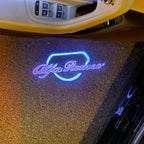 Alfa Romeo LOGO PROJECTOR LIGHTS Nr.18 (quantité 1 = 2 Logo Film / 2 portes lumières)