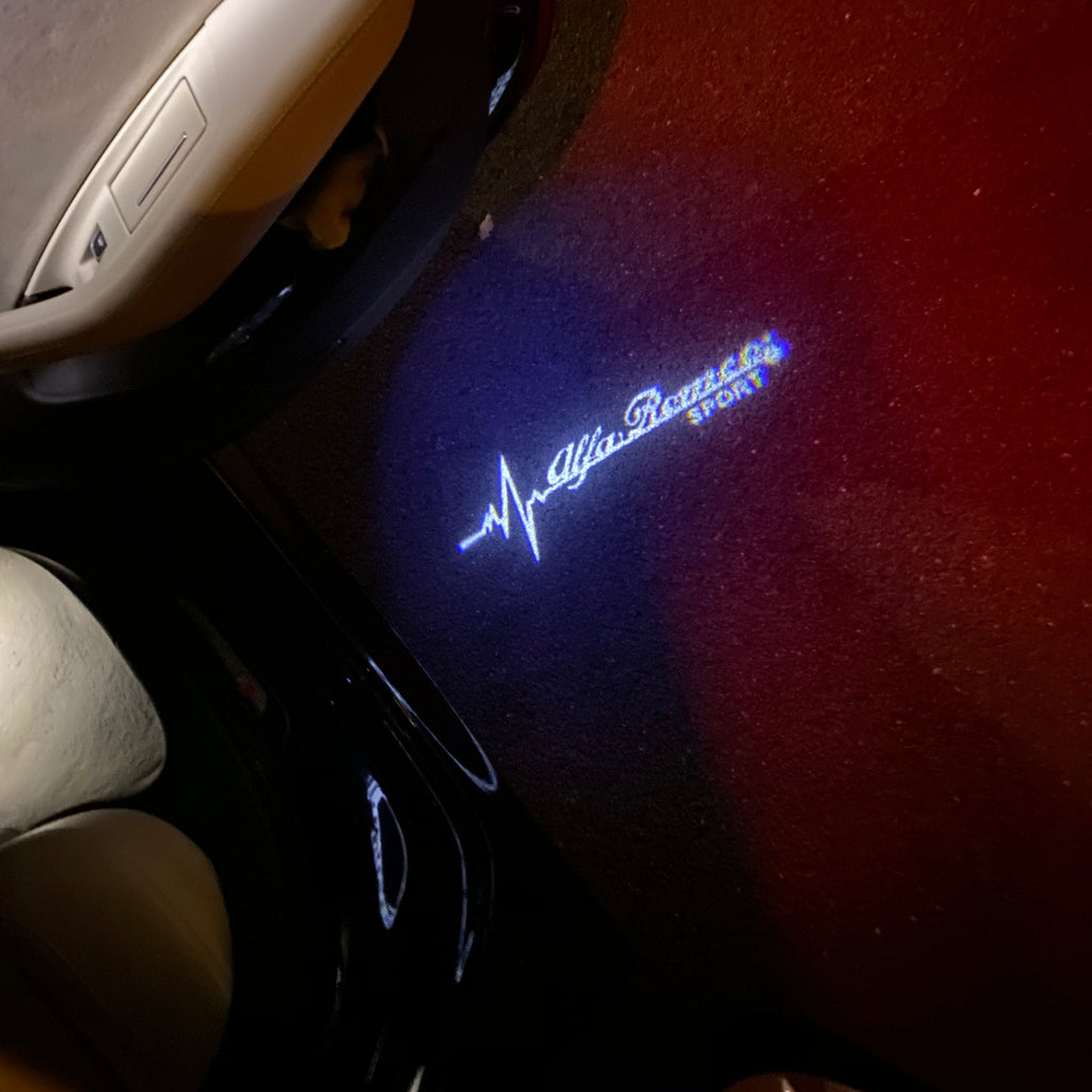Alfa Romeo Sport Marker Projection LAMP No. 104 (quantity 1 = 2 Marker Film / 2 door LAMP)