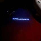 ألفا روميو GIULIETTA GTA LOGO PROJECTOT أضواء Nr.76 (كمية 1 = 2 شعار فيلم / 2 أضواء الباب)