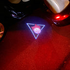 Alfa Romeo LOGO PROJECTOT LIGHTS Nr.20 (quantité 1 = 2 Logo Film / 2 feux de porte)