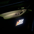 Logo Nürburgring n. 249 (quantità 1 = 2 Film logo /2 con luci)