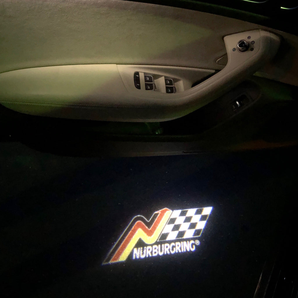Logo Nürburgring n. 249 (quantità 1 = 2 Film logo /2 con luci)