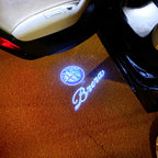 Alfa Romeo BRERA LOGO PROJEKTORLEUCHTEN Nr.103 (Menge 1 = 2 Logo Film / 2 Türleuchten)