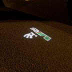 SKODA VRS LOGO LIGHTS Nr.24 (quantité 1 = 2 Logo Film / 2 feux de porte)