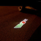 SKODA VRS LOGO PROJECTOT LIGHTS Nr.20 (quantité 1 = 2 Logo Film / 2 feux de porte)
