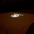 SKODA KODIAQ LOGO LIGHTS Nr.51 (quantité 1 = 2 Logo Film / 2 feux de porte)