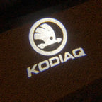 SKODA KODIAQ LOGO LIGHTS Nr.51 (quantité 1 = 2 Logo Film / 2 feux de porte)