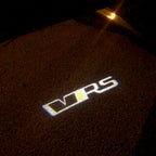SKODA VRS LOGO PROJECTOT أضواء Nr.28 (كمية 1 = 2 شعار فيلم / 2 أضواء الباب)