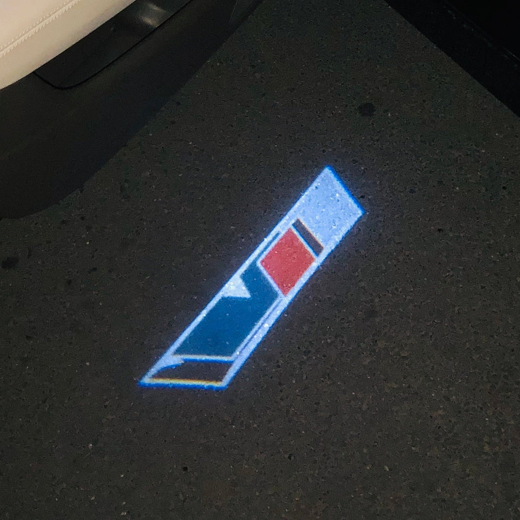 SKODA VRS LOGO PROJECTOT LIGHTS Nr.32 (quantità 1 = 2 Logo Film / 2 luci porta)