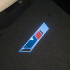 SKODA VRS LOGO PROJECTOT LIGHTS Nr.32 (quantità 1 = 2 Logo Film / 2 luci porta)