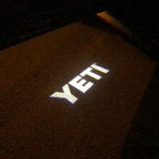 SKODA YETI LOGO LIGHTS Nr.112 (quantité 1 = 2 Logo Film / 2 feux de porte)