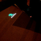 SKODA KAROQ LOGO PROJECTOT LIGHTS Nr.79 (cantidad 1 = 2 Logo Film/2 luces de puerta)