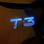 Volvo LOGO PROJECROTR LIGHTS Nr.130 (quantità 1 = 2 logo film / 2 luci porta)