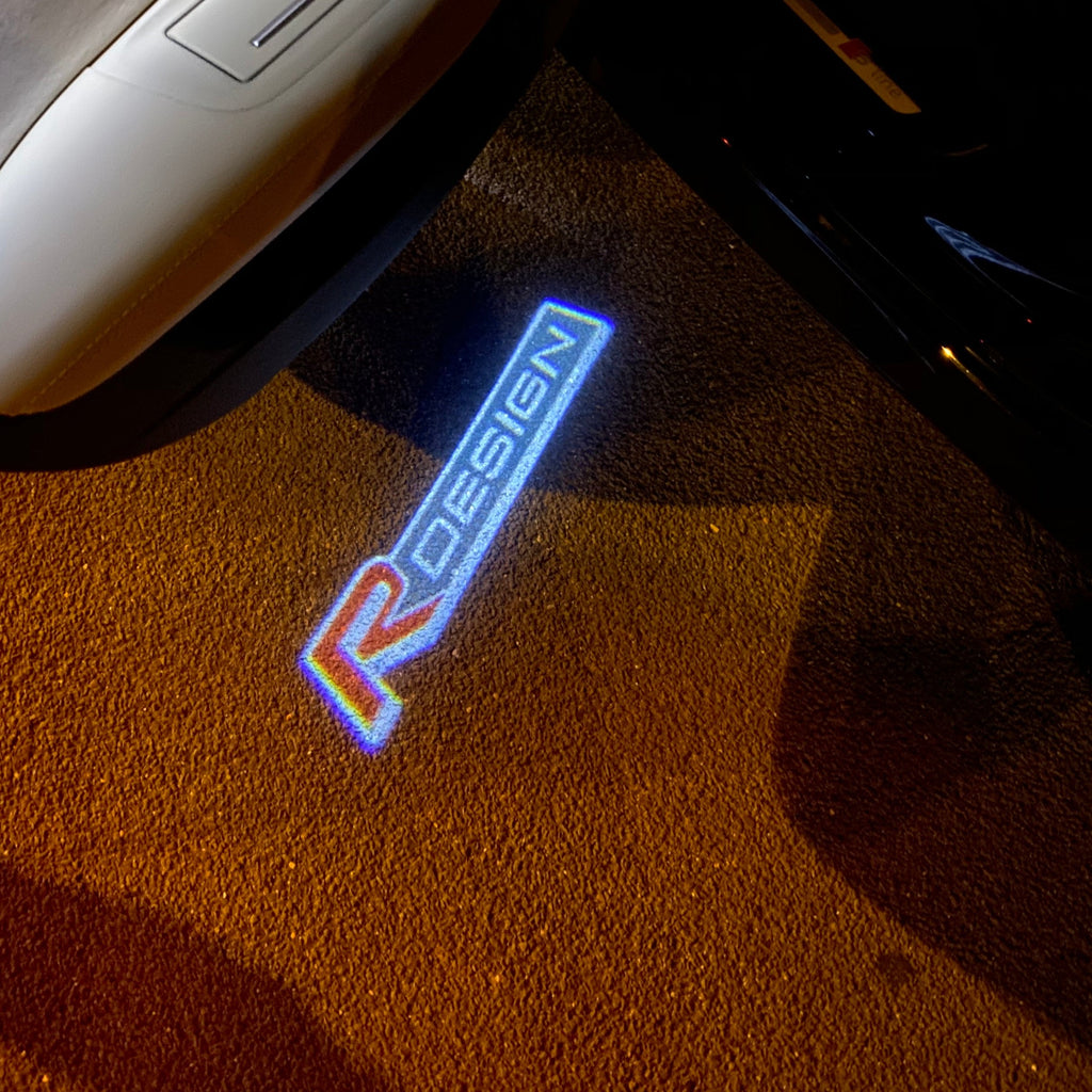 Volvo LOGO PROJECROTR LIGHTS Nr.60 (cantidad 1 = 2 logo película / 2 luces de puerta)