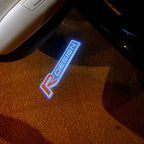 Volvo LOGO PROJECROTR LIGHTS Nr.60 (cantidad 1 = 2 logo película / 2 luces de puerta)