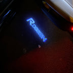 Volvo LOGO PROJECROTR LUCI Nr.85 (quantità 1 = 2 Logo Film / 2 luci porta)