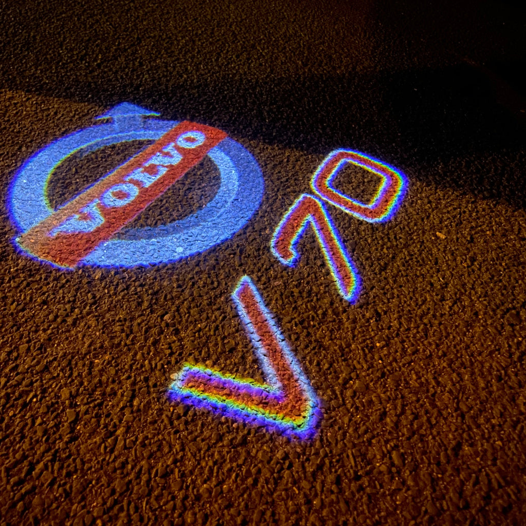 PROJECTEUR V70 LOGO LIGHTS Nr.24 (quantité 1 = 2 Logo Film / 2 portes lumières)