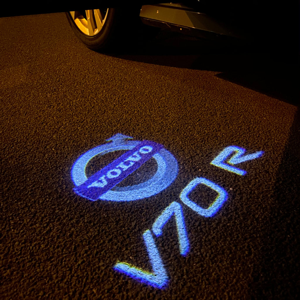 XC70 R LOGO PROJECROTR LIGHTS Nr.19 (quantité 1 = 2 Film Logo / 2 feux de porte)