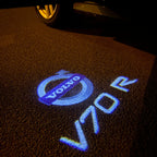 XC70 R LOGO PROJECROTR LIGHTS Nr.19 (quantité 1 = 2 Film Logo / 2 feux de porte)