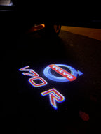 V70 R LOGO PROJECROTR LUCES N ° 20 (cantidad 1 = 2 Película de logotipo / 2 luces de puerta)