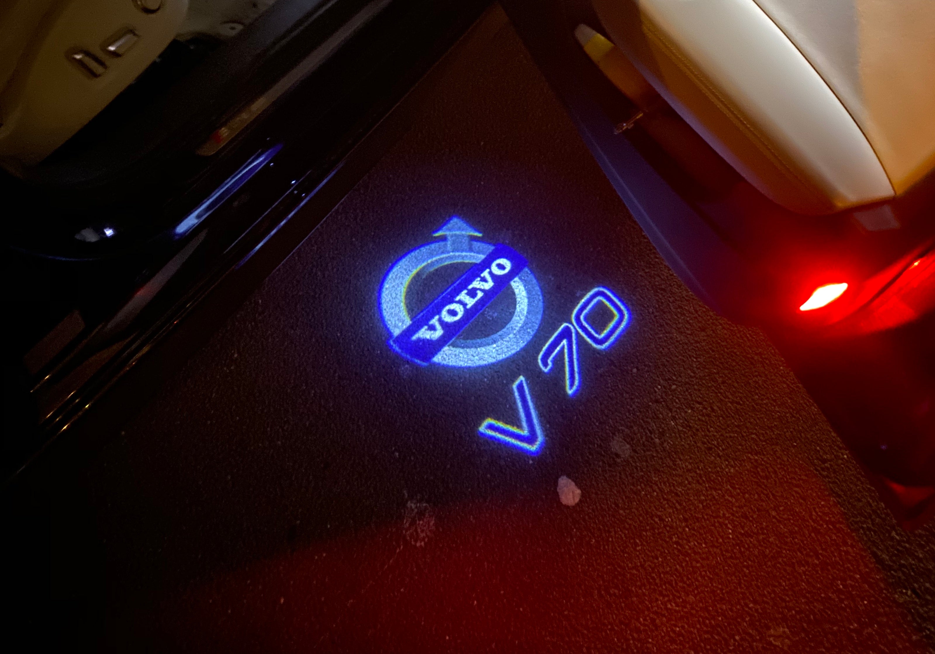 V 70 LOGO PROJECROTR أضواء Nr.25 (كمية 1 = 2 شعار فيلم / 2 أضواء الباب)