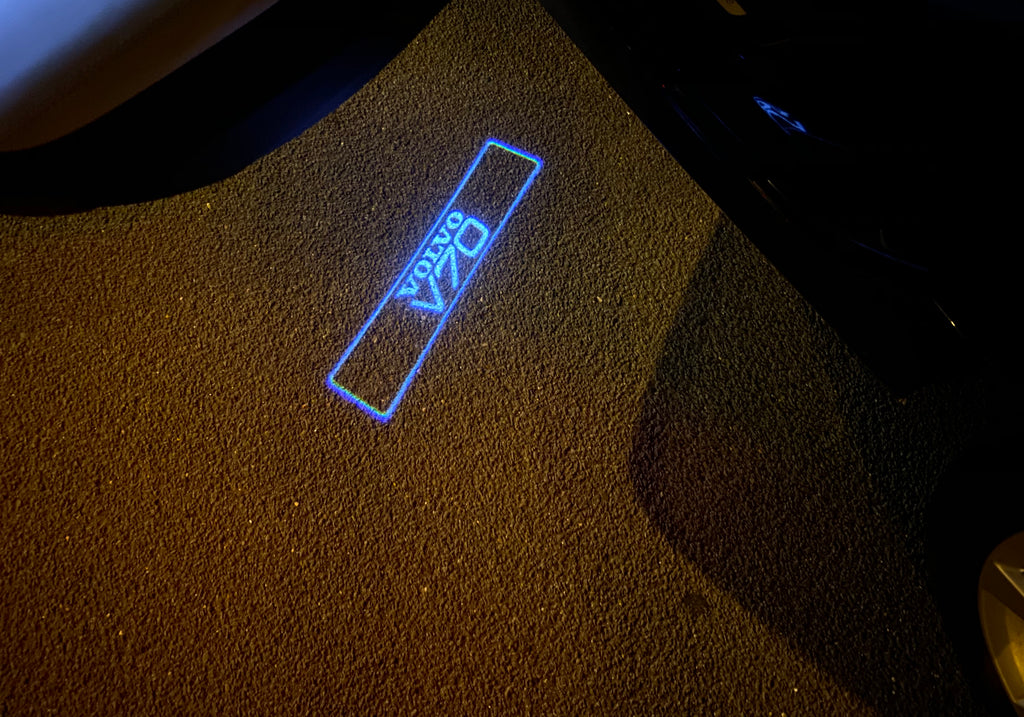 V 70 logotipos item 38 Light (quantity 1 = 2 logotipos Film / 2 door lamps)