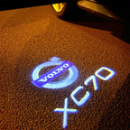 XC70 LOGO PROJECROTR أضواء Nr.18 (كمية 1 = 2 شعار فيلم / 2 أضواء الباب)
